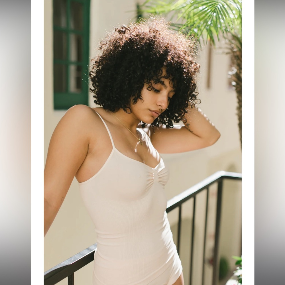 JeanaG camisole - cream colored